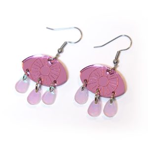 Katse-korvakorut, kotimaiset korvakorut, pienyrittäjän korvakorut