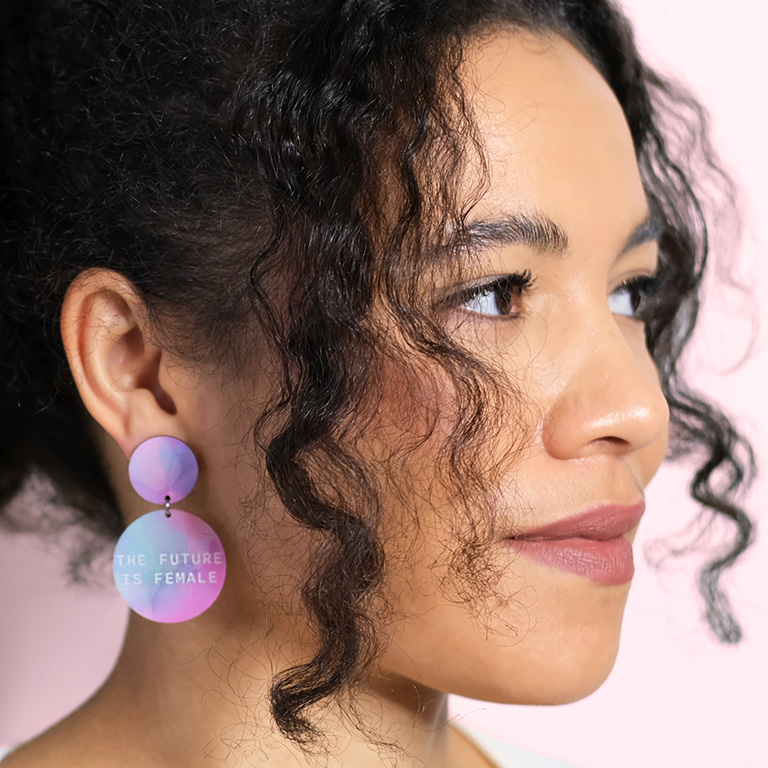 The future is Female yllä