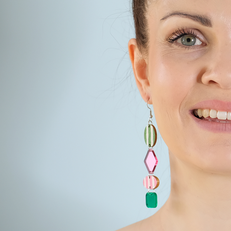 Aatos 2 Koukku-korvakorut