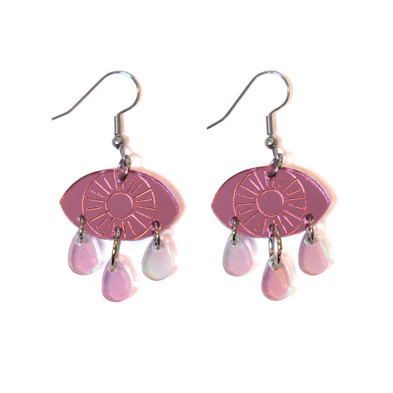 Katse-korvakorut, kotimaiset korvakorut, pienyrittäjän korvakorut